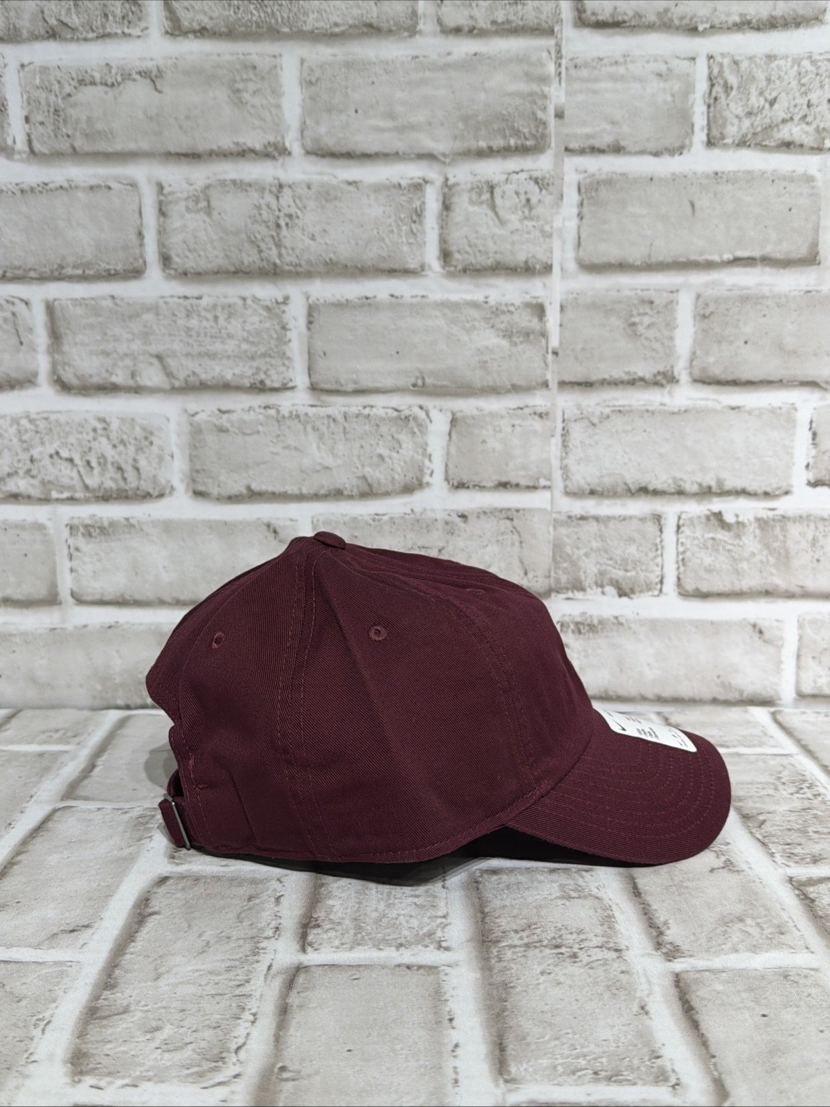 Nike Heritage 86 Team Dark Maroon Adjustable Blank Club Hat 102699-669