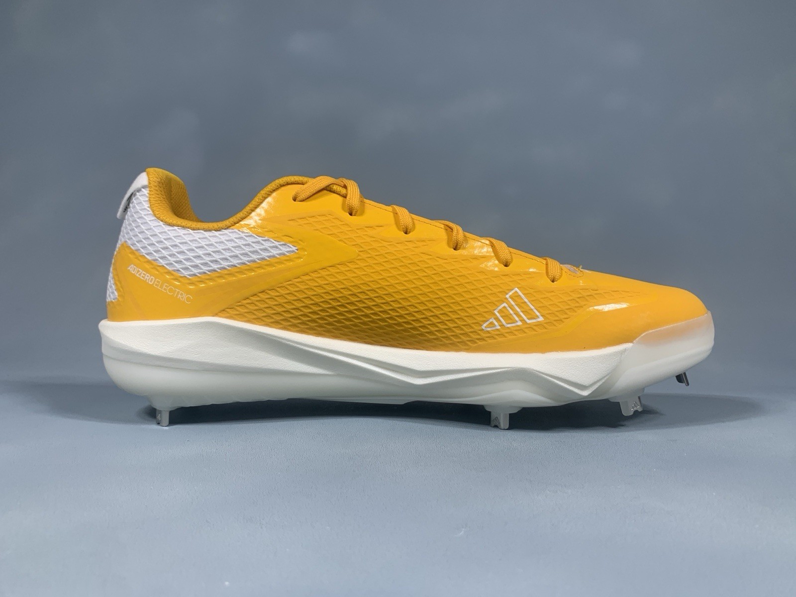 adidas Electric BS Metal Baseball Cleats Yellow ID0947 Men’s 11