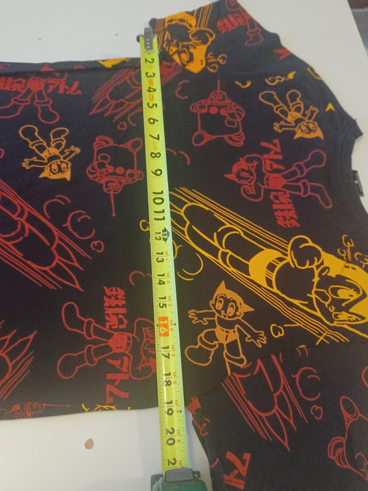 Lot 29 x Astro Boy Graphic All Over Print Manga Anime Medium Tee Shirt