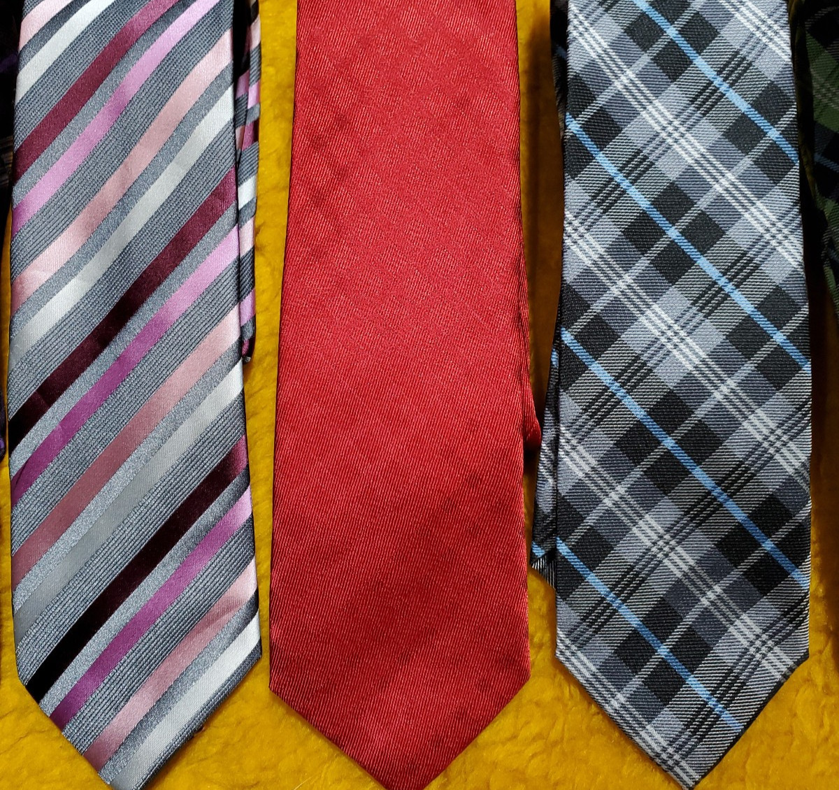 14 pc READY-MADE WARDROBE ~ SLIM MODERN NARROW ~ BOYS TEENS TIES ~ 49″ X 2.5″