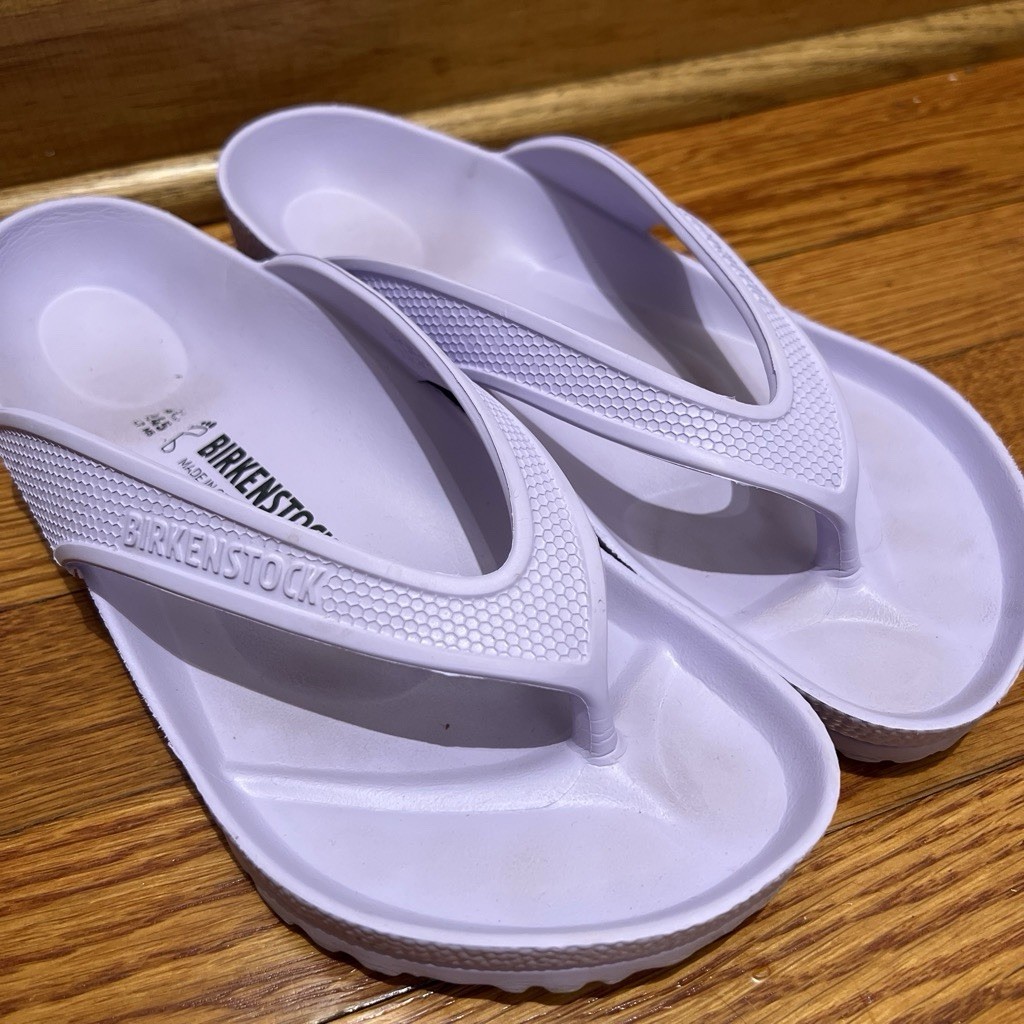 Birkenstock Summer Buckle Strap Arizona Eva Women’s Sandals Size 38-39 (7.5)(8)