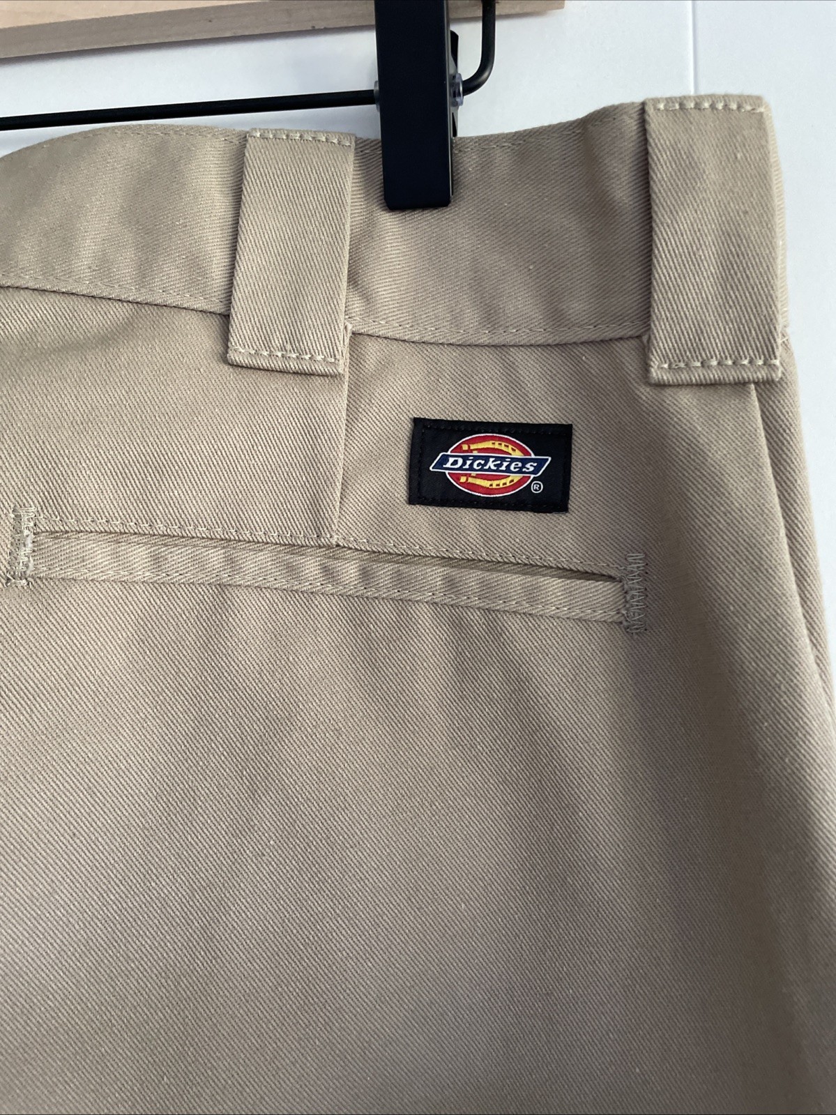 Dickies Cargo Pant 6 Pocket Relaxed Fit Straight Leg Beige Men’s 32X34 New
