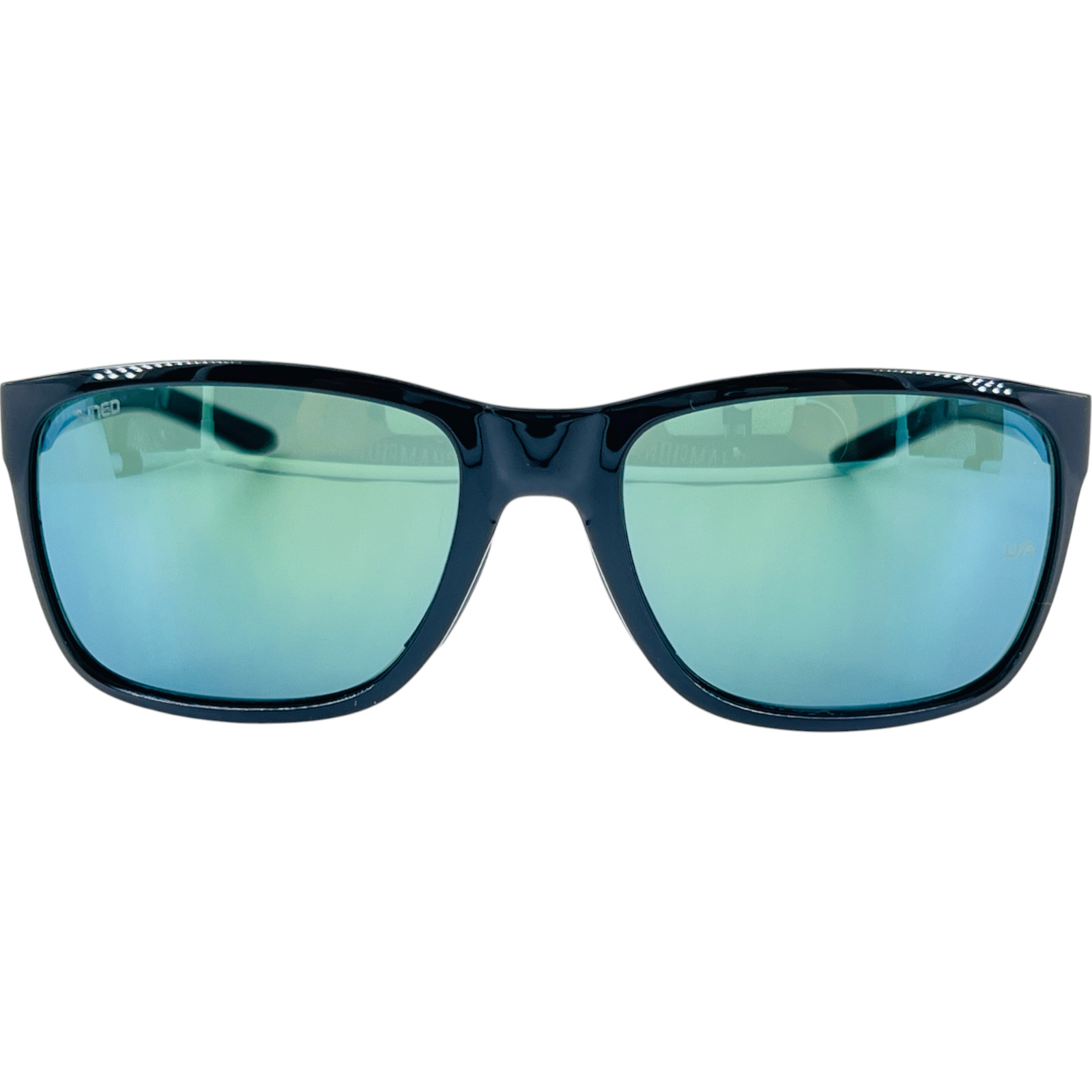 Under Armour UA 0005S Mens Plastic Sunglass 008AV8 Black Grey 58-19 UA Tuned