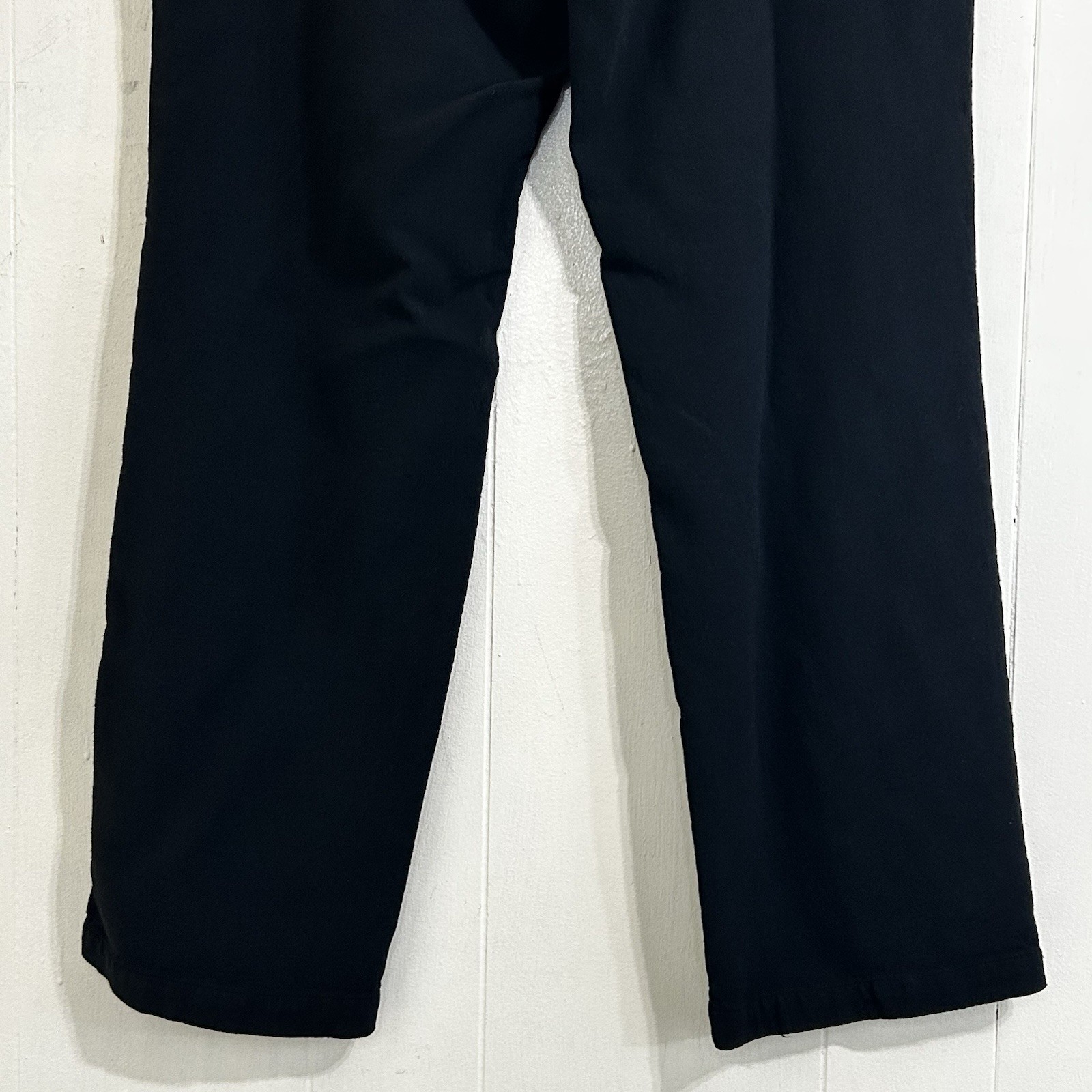 Eileen Fisher Stretch Wool Ankle Pants Size Medium Formal Straight Leg Pants