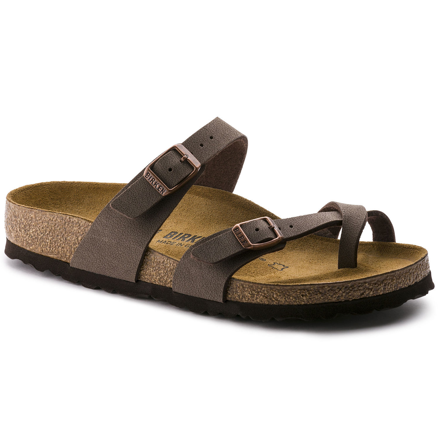 Birkenstock Birko Flor Nubuck MAYARI – Mocca Brown BNIB 071061