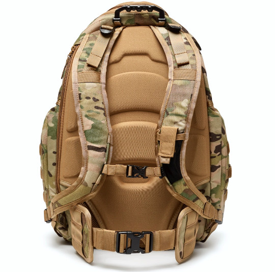 NEW RARE OAKLEY SI KITCHEN SINK BACKPACK 34L Tan Multicam Camo Tactical Gear Bag