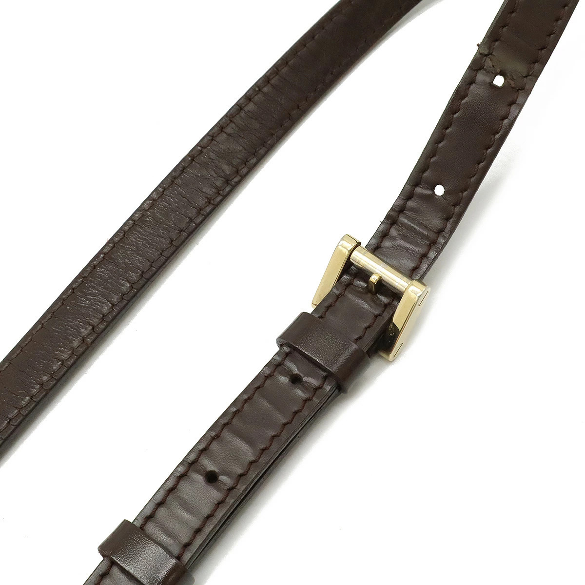 Louis Vuitton Damier N51300 Shoulder Bag Check Canvas Brown Unisex #BLB2634