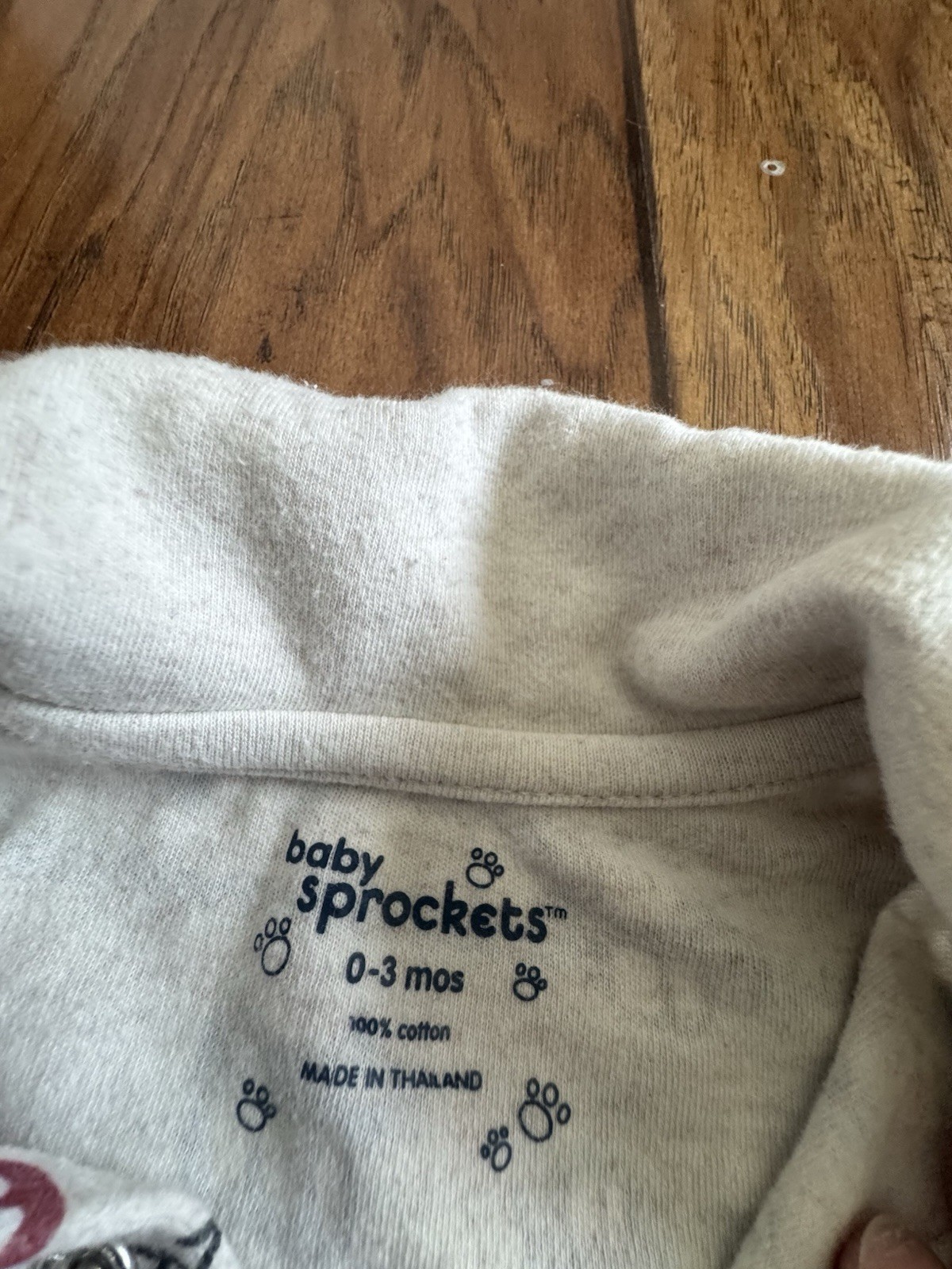Baby Sprockets Vehicle Print Romper | 0–3 Months