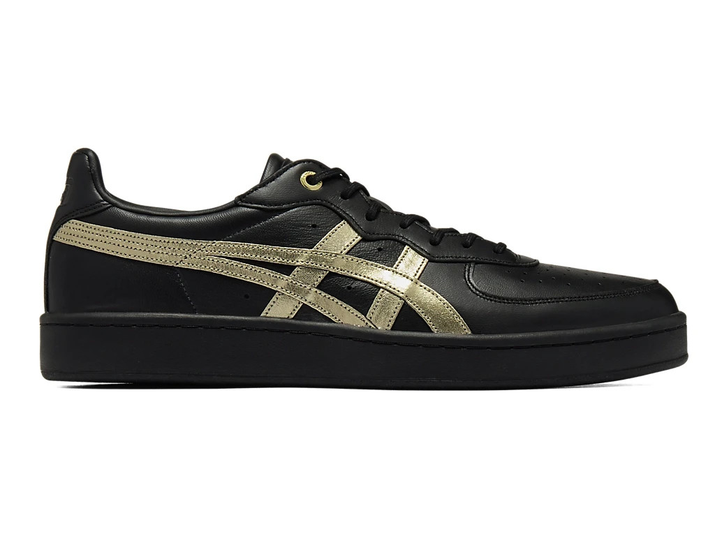 Onitsuka Tiger GSM SD 1183C630 001 BLACK PURE GOLD