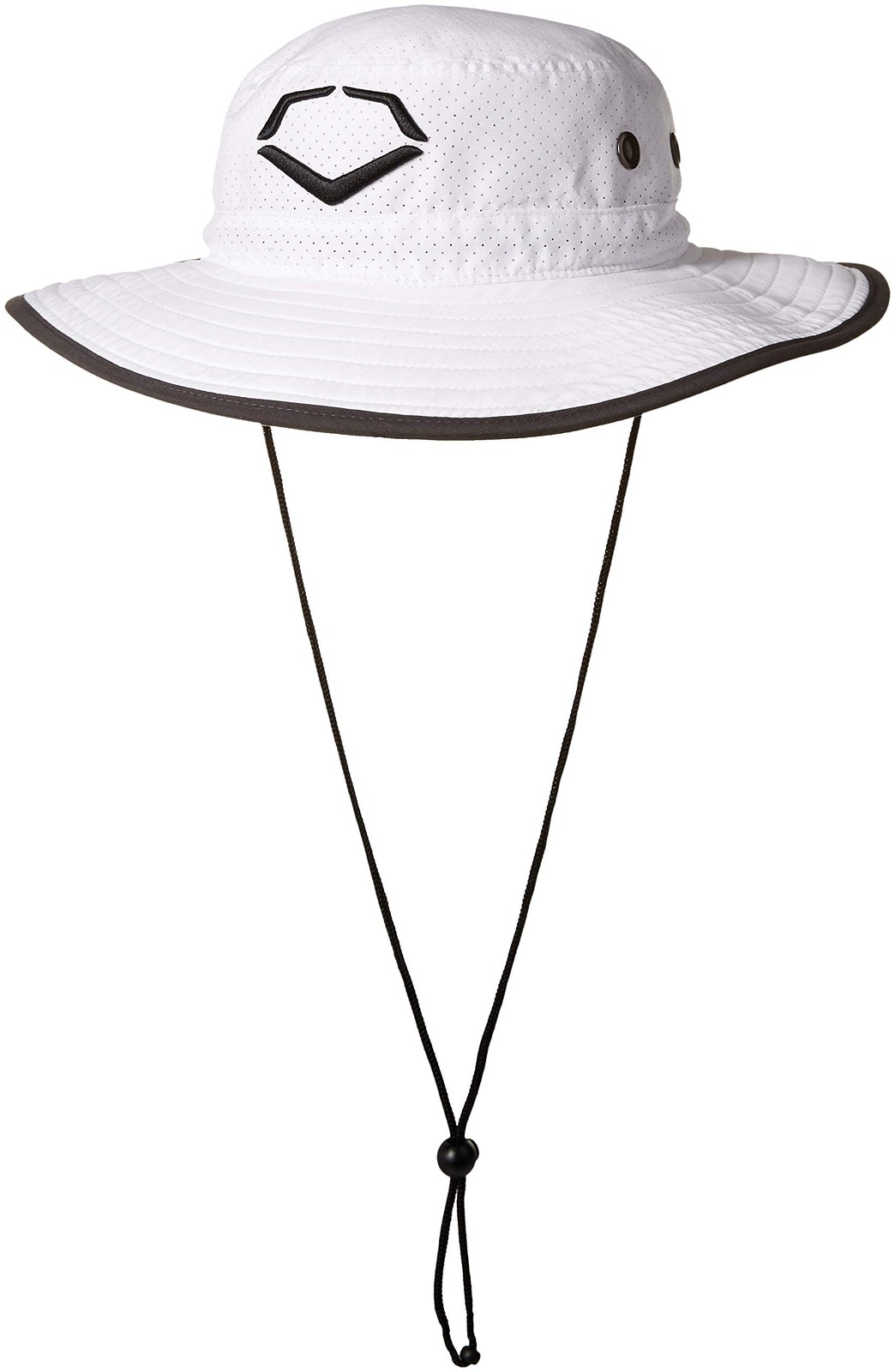 EvoShield Logo Bucket Hat, White, One Size Fits Most Size, White