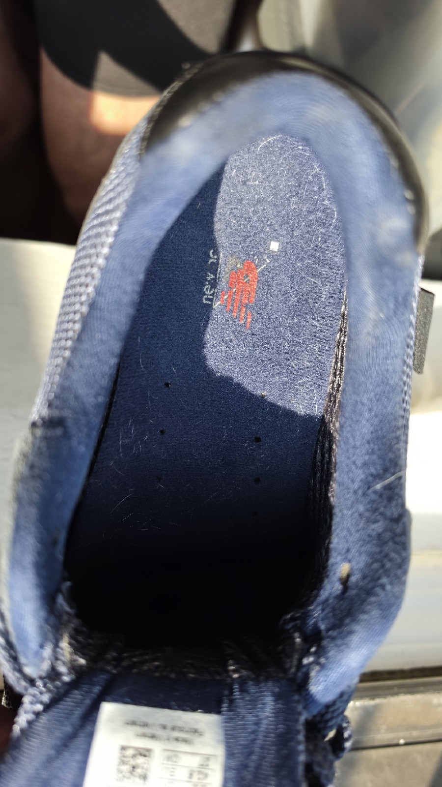 New Balance 2002R GORE-TEX Vintage Indigo Sz 9 Pre Owned Outdoor Streetwear Hike
