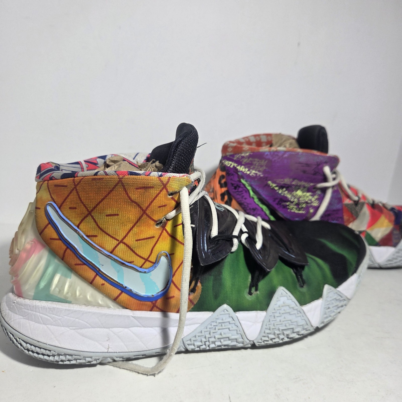 Nike Kybrid S2 ‘Pineapple’ CQ9323-900 Men’s Size 14 Mashup Basketball Sneaker