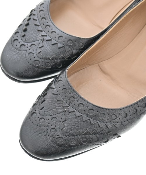 HERMES Ballet Shoes/Opera Shoes Black EU36(Approx. 22.5cm) 2200693492283