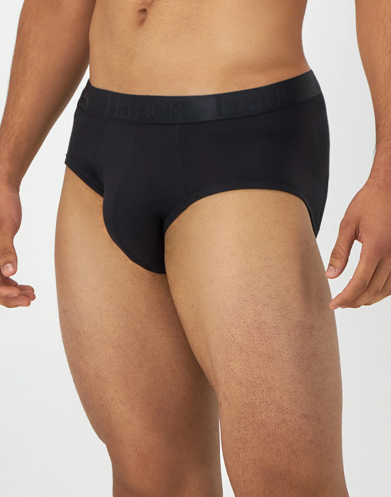 Hanes Originals Ultimate Men’s SuperSoft Brief Underwear, 3-Pack