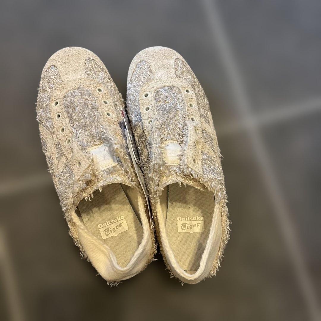 Onitsuka Tiger Mexico 66 Paraty Cream Sneakers Women’s US 5