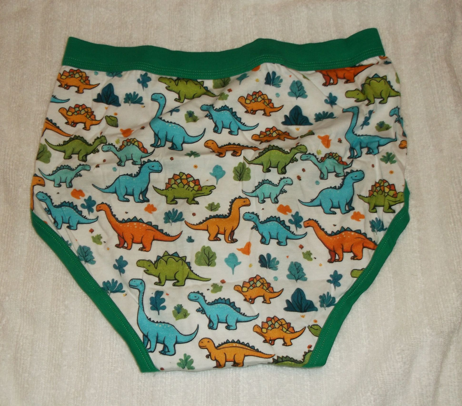 Men’s Pattern / Cartoon / Colored Waistband Adult Briefs Underwear S, M, L