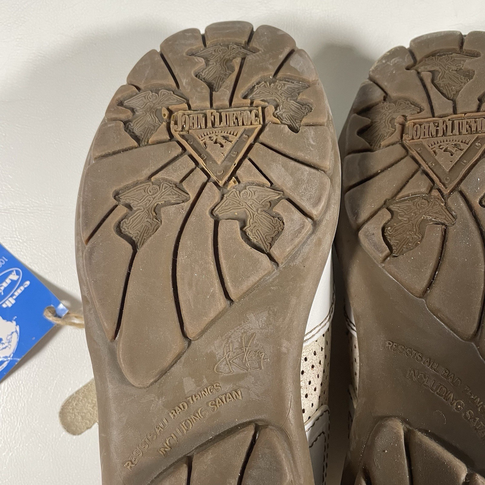 John Fluevog Shoes Sandals Earth Angels US Size M4 W6 Eco Friendly NWT Designer