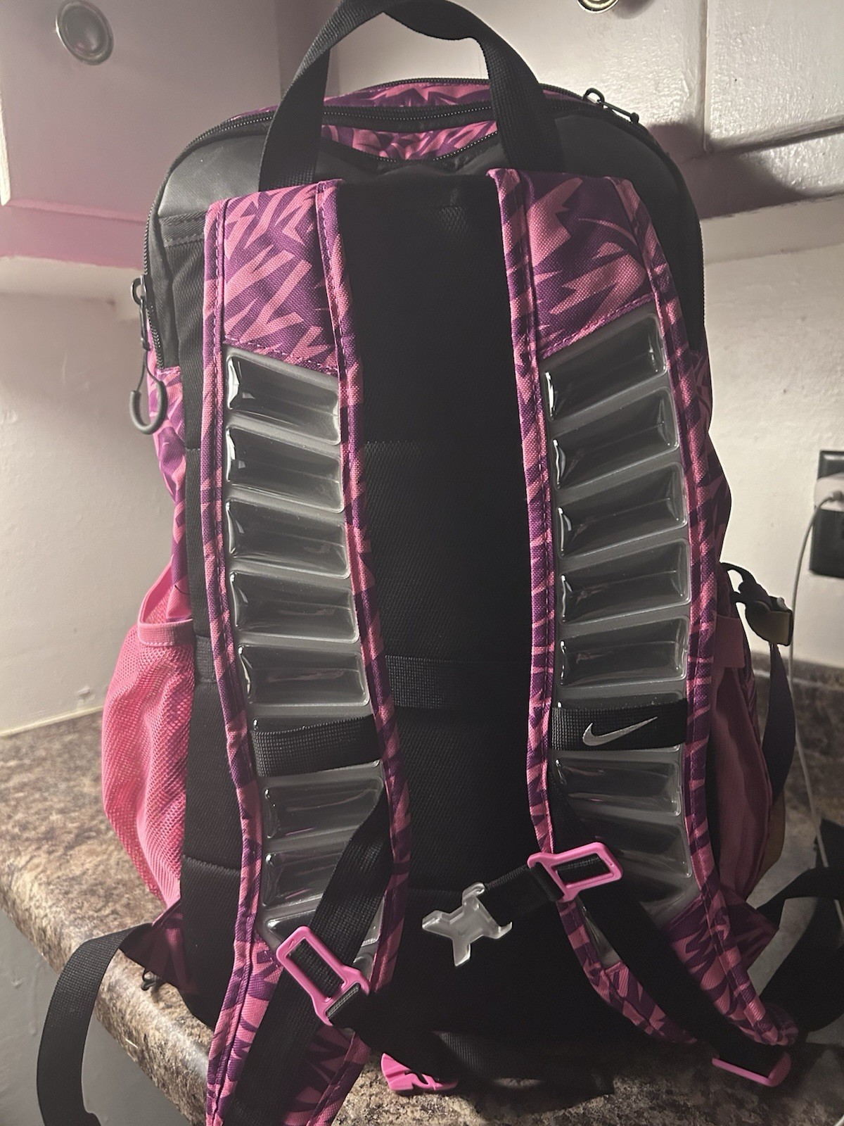 The Nike Varsity Elite Book Bag 32L Backpack Kay Yow