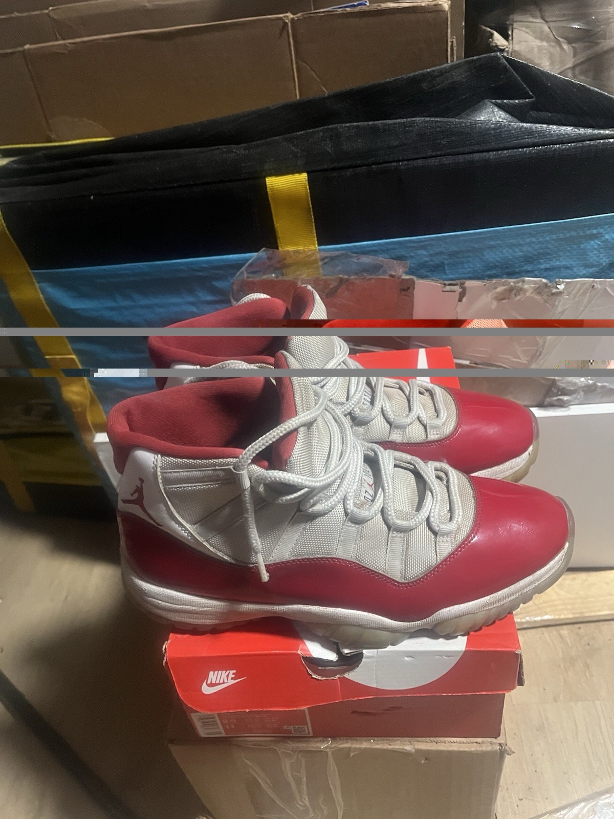 Size 11 – Jordan 11 Retro High Cherry No Box