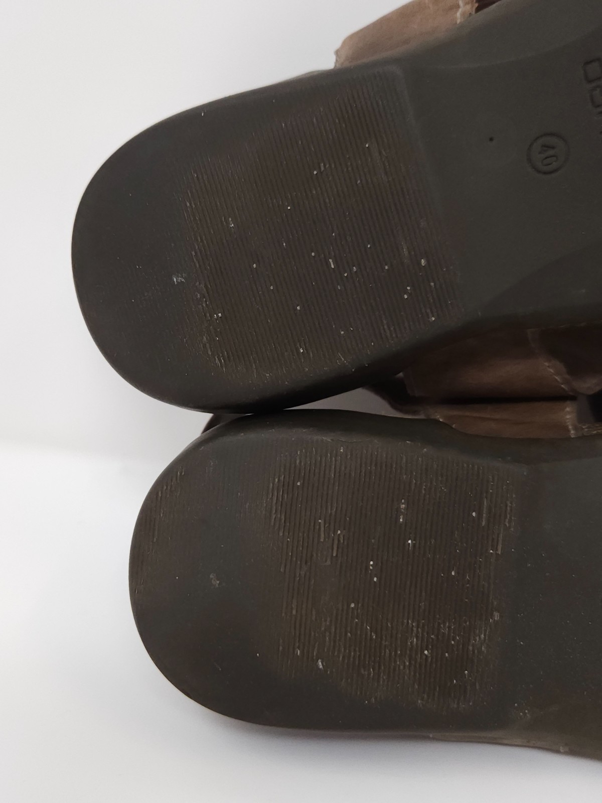Dansko Reece Toe Loop Sandals Brown Slingback Leather EU 40 US 9.5 – 10 Women’s