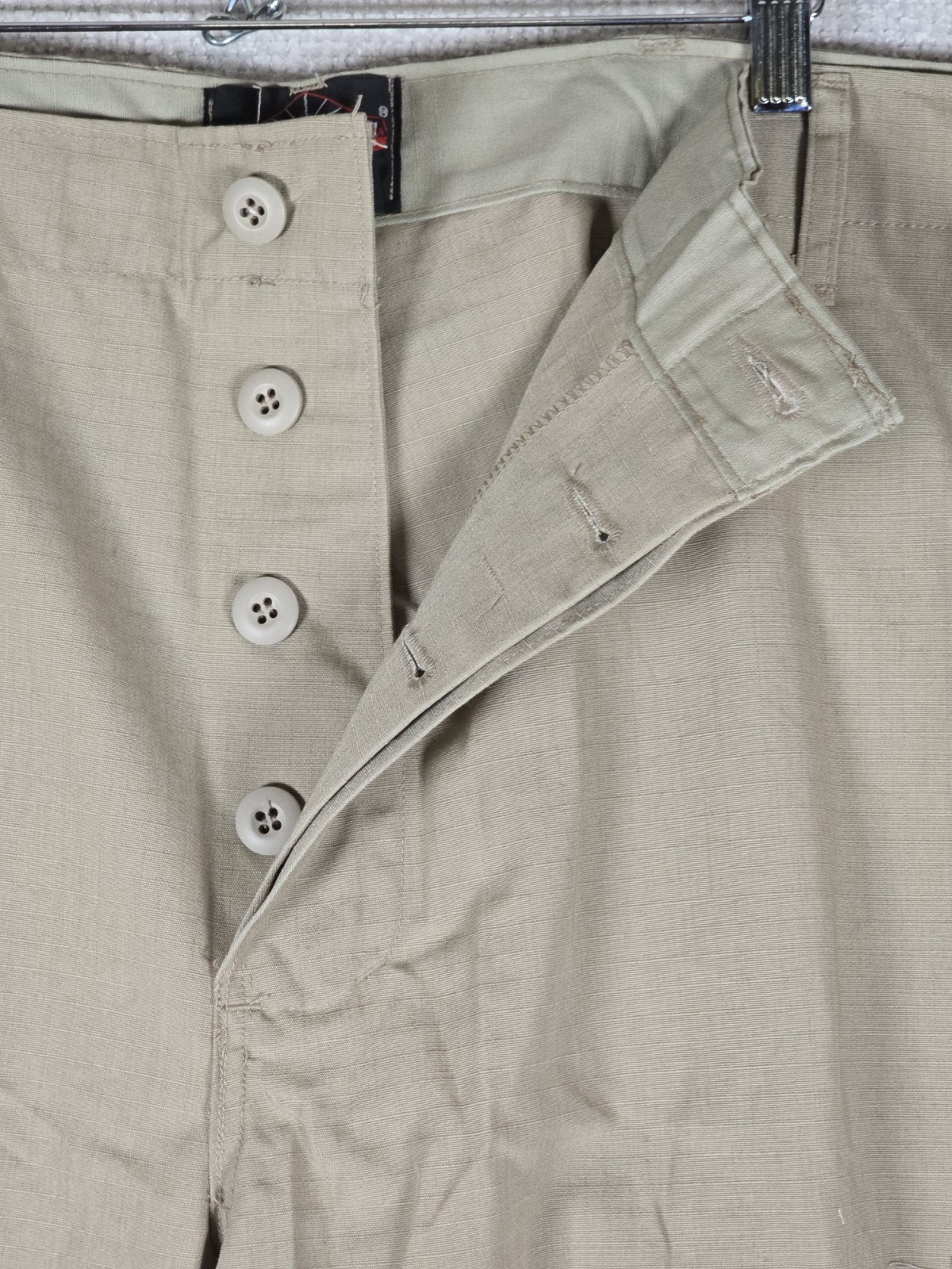 TRU-SPEC BDU Pants 2XL Regular Khaki Ripstop Tactical Cargo Military Mens NWT