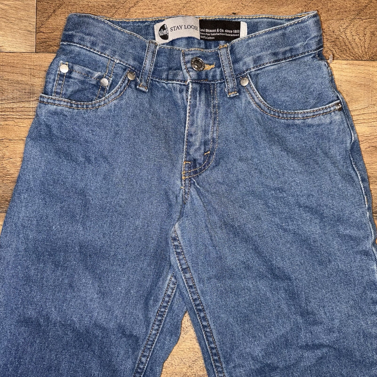 Levi’s Silver Tab Stay Loose Boys Size 8 Reg W24 L25