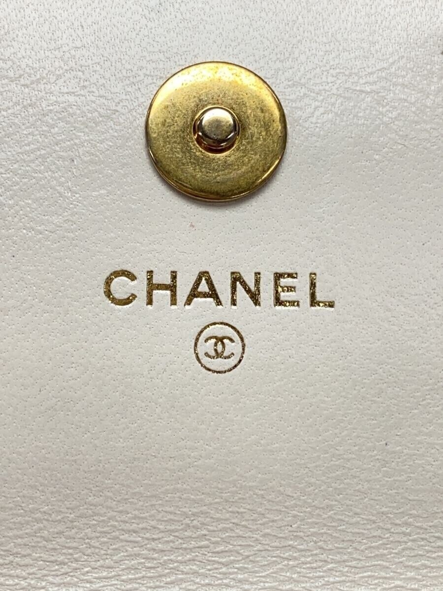 CHANEL Chanel 19 Mini Matelass Stains Scratches Discoloration Present Shoulder B
