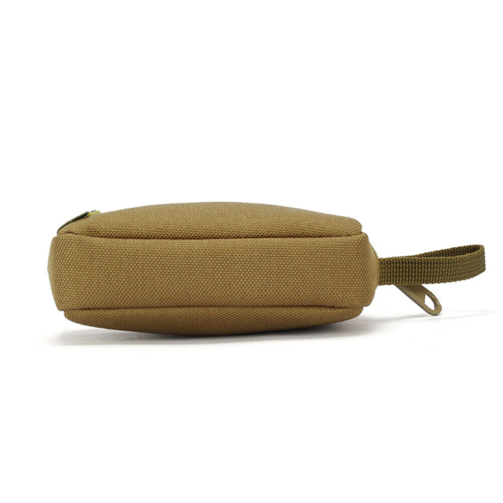Tactical Wallet Card Small Pocket Key Money Bag Outdoor Purse Portable EDC Pouch