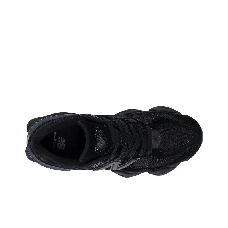 New Balance 9060 Triple Black Suede Men’s Size-U9060BPM