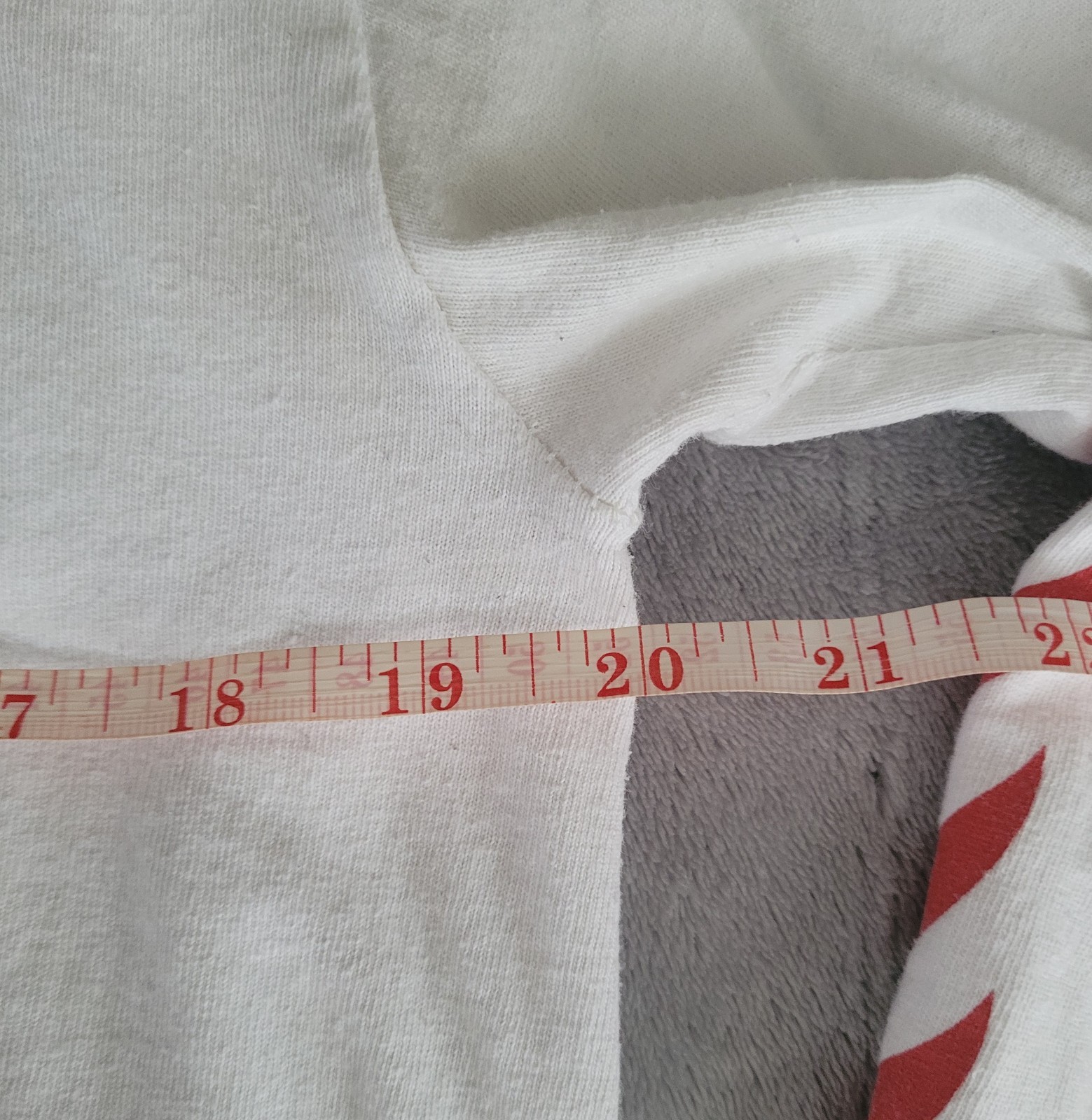 FTC X Spitfire Wheel Classic Swirl Long Sleeve Shirt White Red Men Medium Trippy