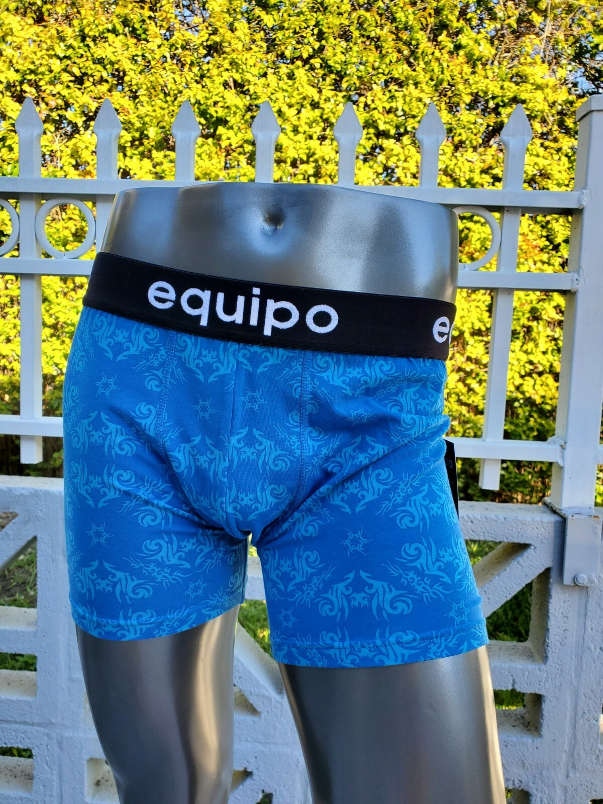 Equipo Cotton Spandex Boxer Brief Underwear size (Variations)