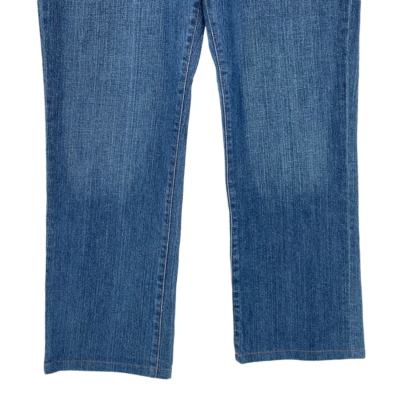 Lauren Ralph Lauren Classic Straight Leg Jeans Medium Wash High Rise Women 12
