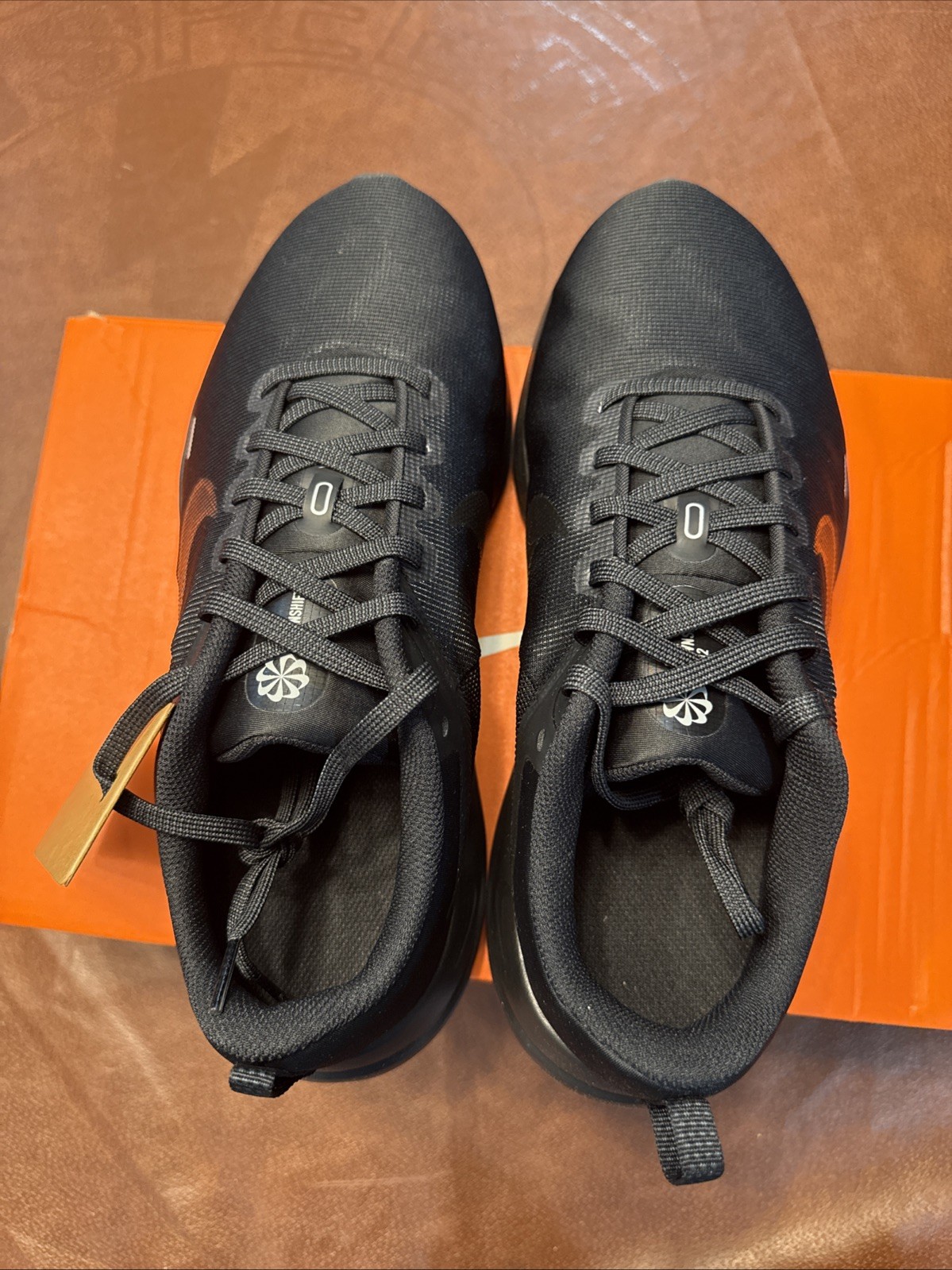 Nike Downshifter 12 4E “Black/Dark Smoke Grey” – (Men’s US 10.5) – DM0919-002