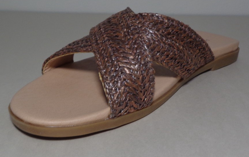 Draper Size 9 M / ALEX / Brown / Raffia Woven Sandals / New Women’s Shoes