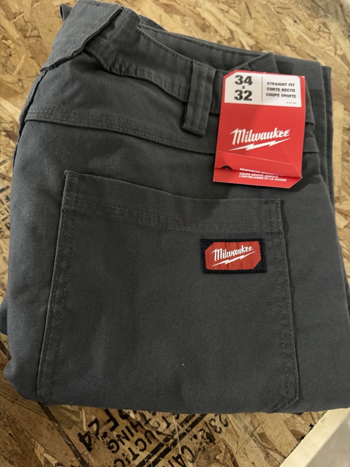 Milwaukee M650G 34×32 Pants