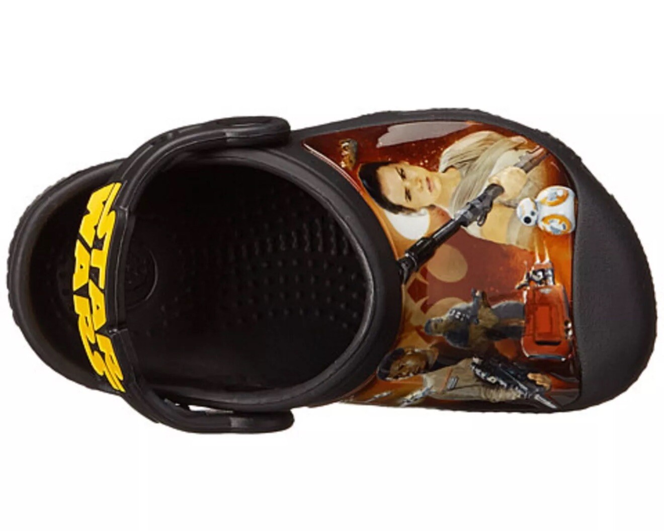 Size C4-5C Crocs STAR WARS Clog Disney Croslite Slip-On Clog Kids 202172-90H NWT
