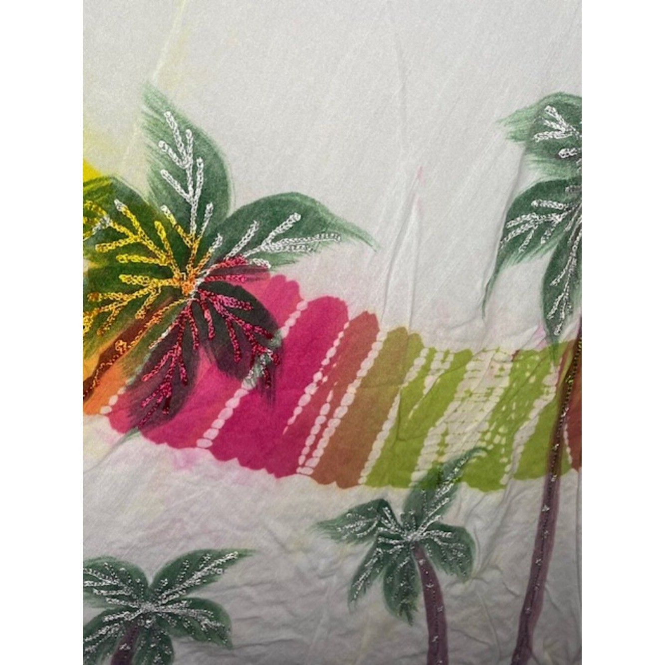 India Boutique Midi Dress/Cover Up