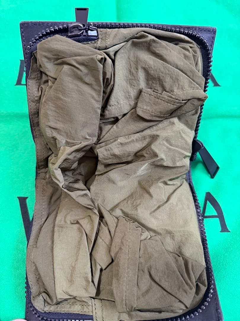Drop Bottega Veneta Nylon x Leather Tote Bag