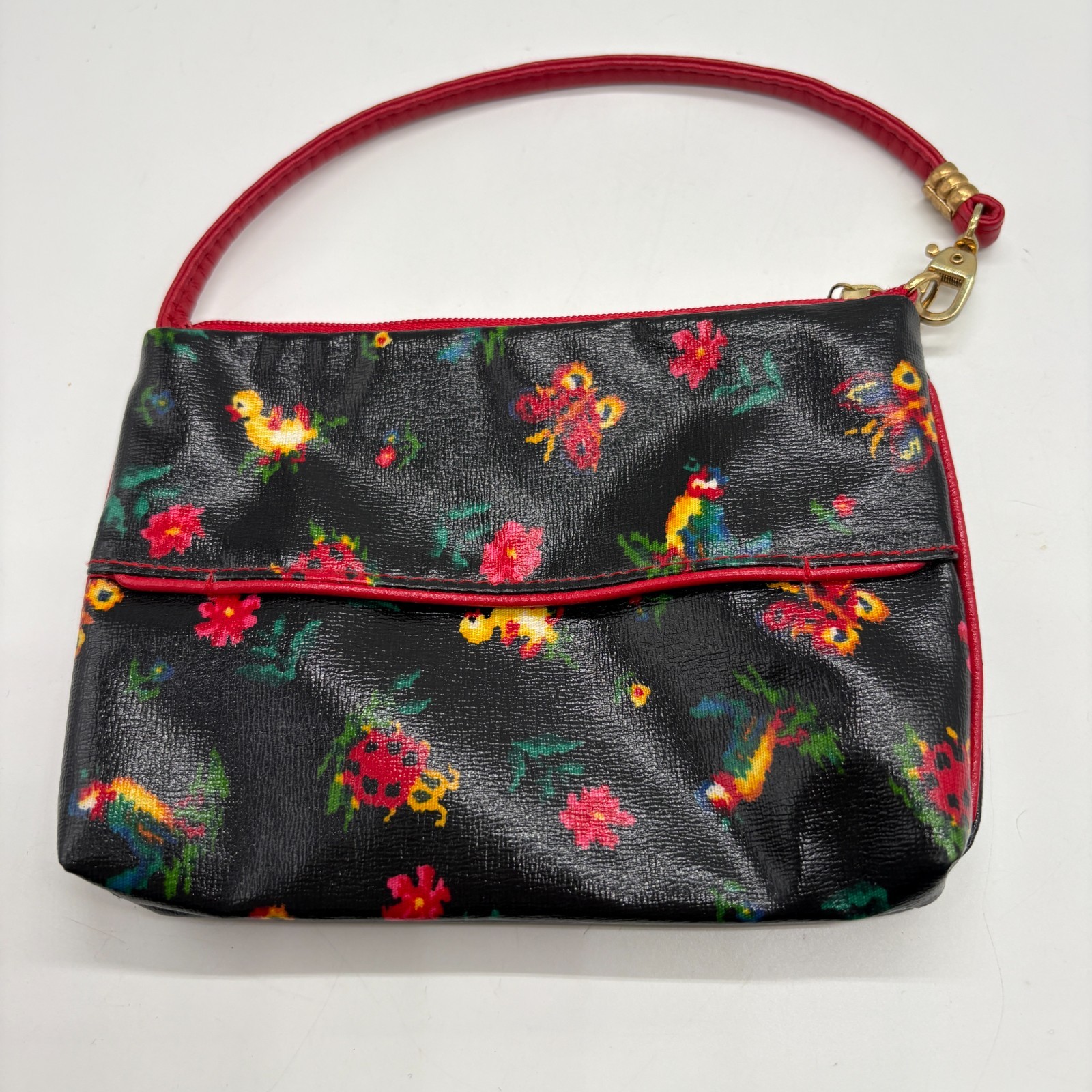 FEILER Feiler Pouch Heidi Black Small Item Case No. 207