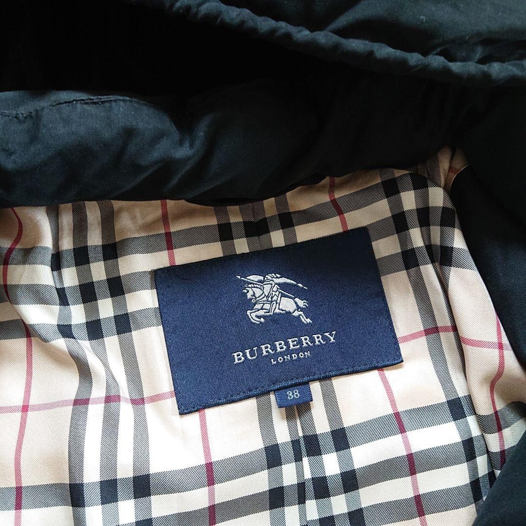 BURBERRY London Down Coat Size 38