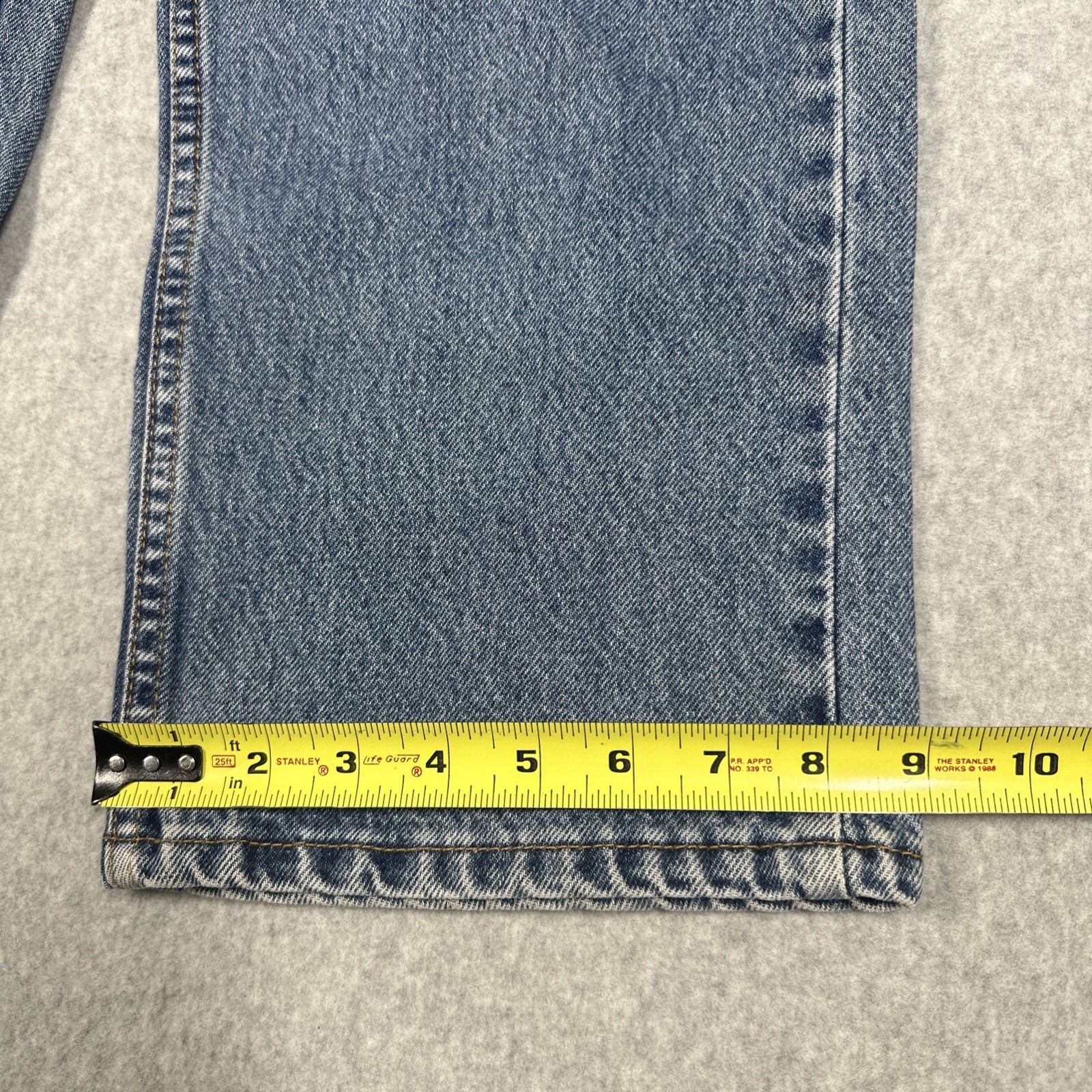 Vintage Levis 565 Wide Leg Loose Jeans 30×28 Orange Tab Made in USA