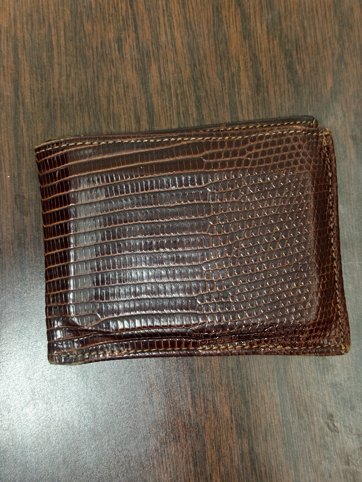 Coach Pebbled Bifold Leather Wallet