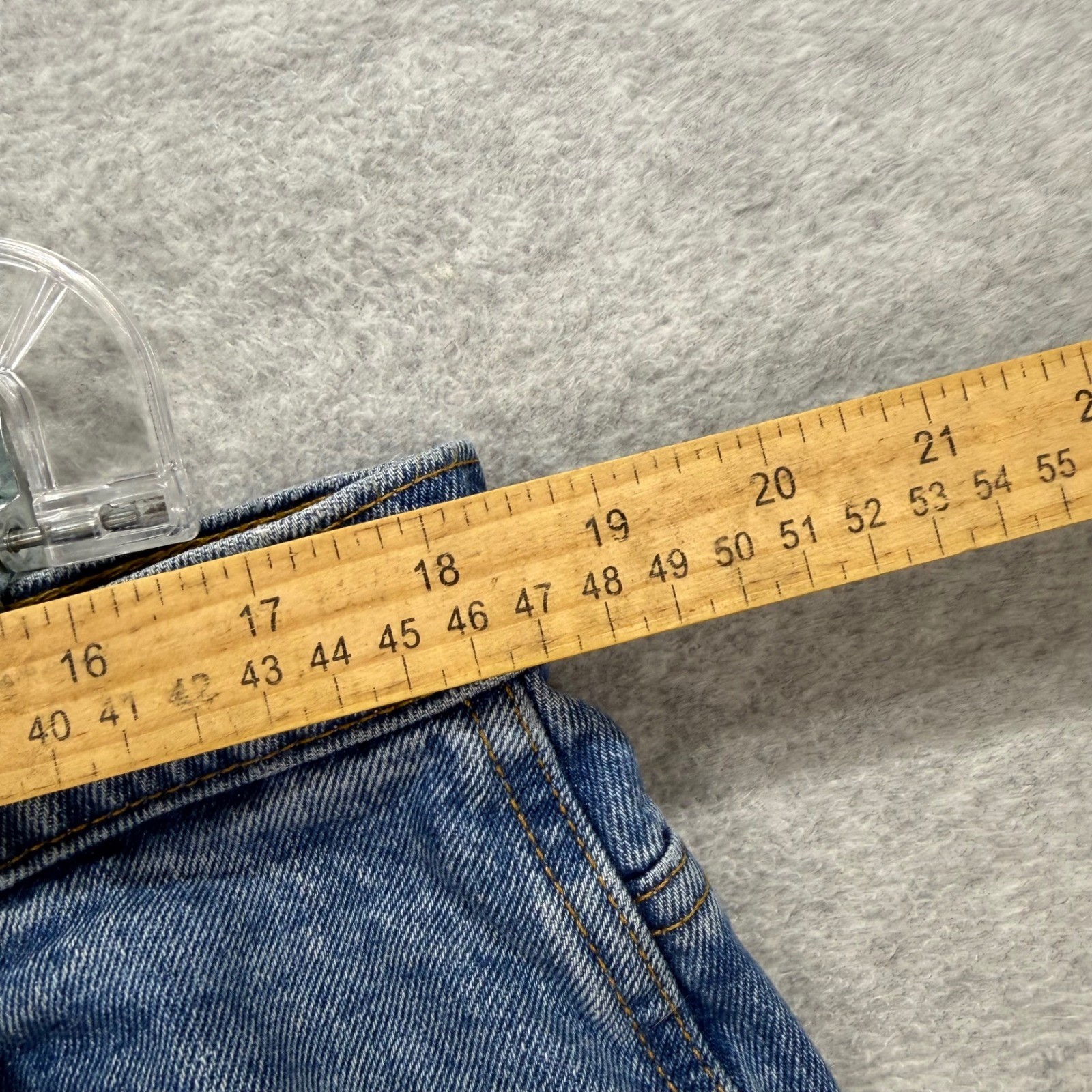 Polo Jeans Co Ralph Lauren Carpenter Jeans Mens 38×32 Blue Denim Pant Worker Y2K