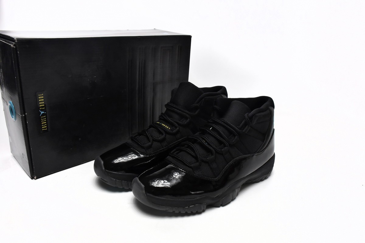 Nike Jordan 11 Gamma Blue Black CT8012-047 Basketball Shoes