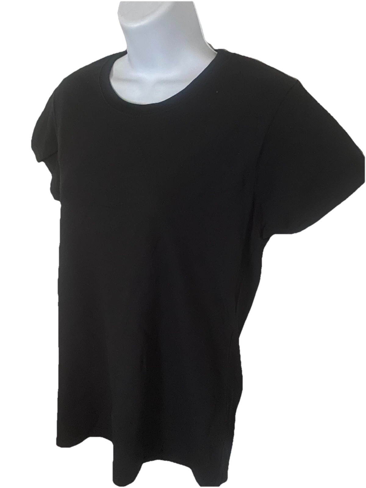 WOMENS G500L GILDAN PLAIN T-SHIRT SIZE LARGE NEW