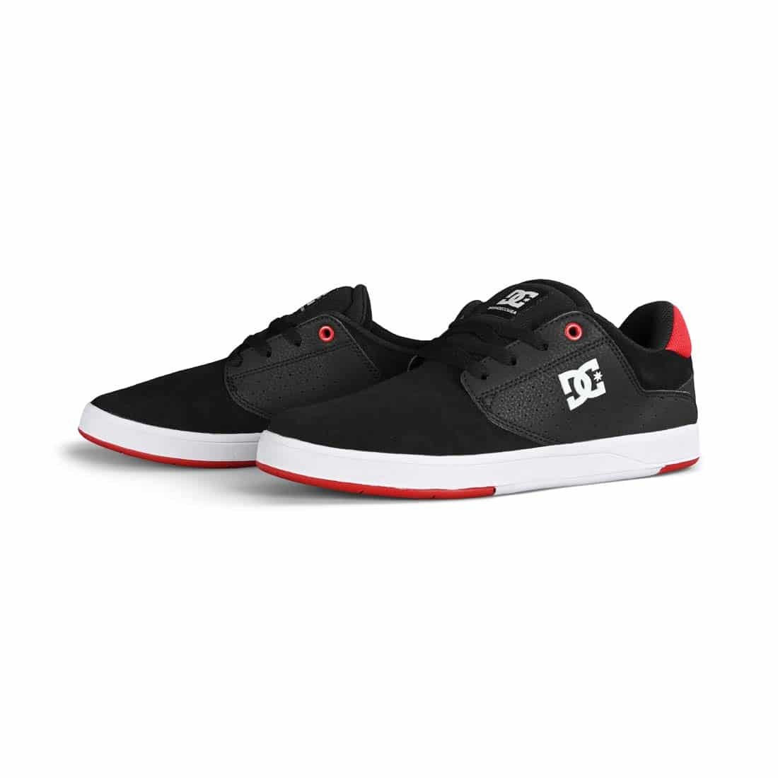 DC Shoes Plaza TC – Black / Red