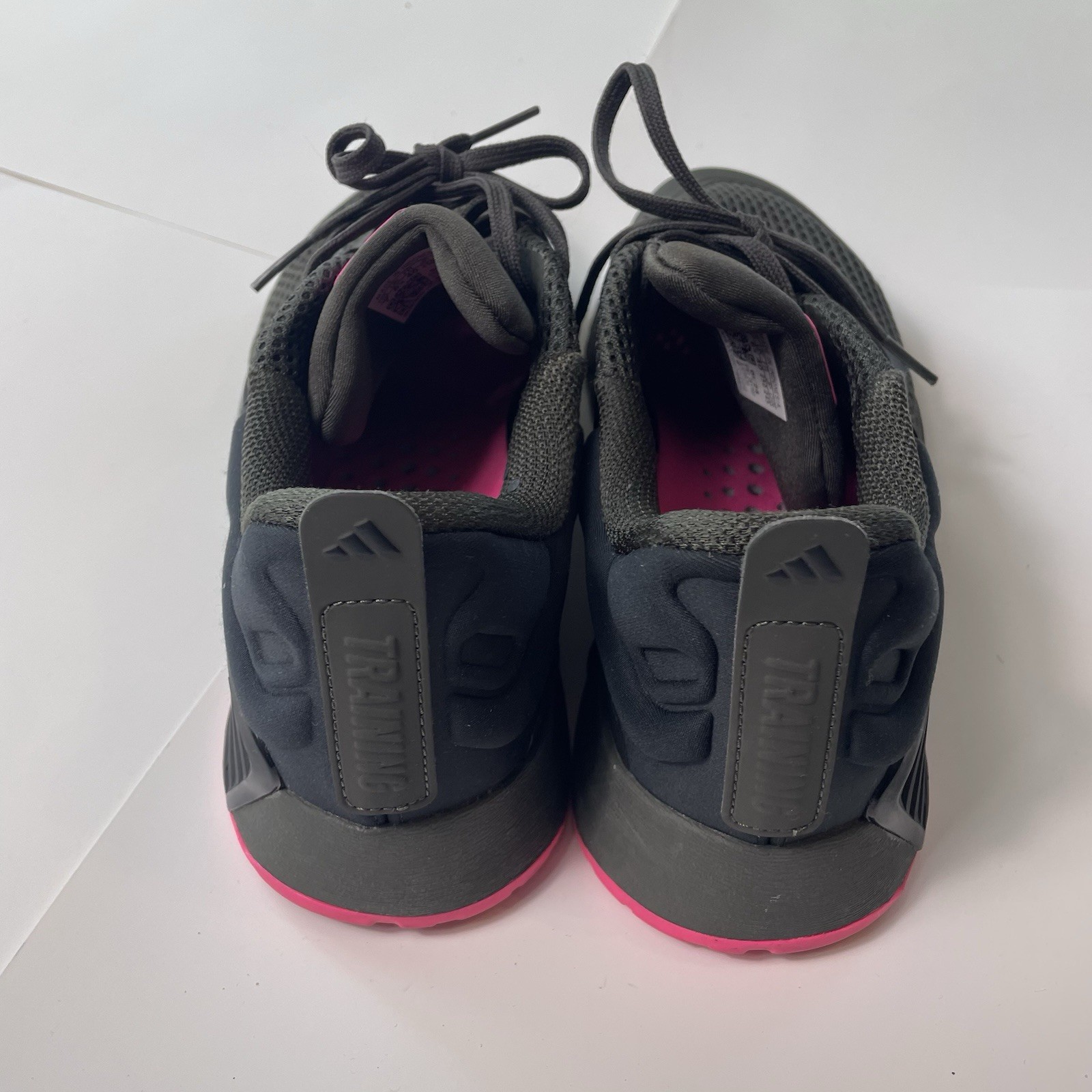 Adidas Dropset 3 Shadow Black Pink Training Sneaker Shoe – Size 7