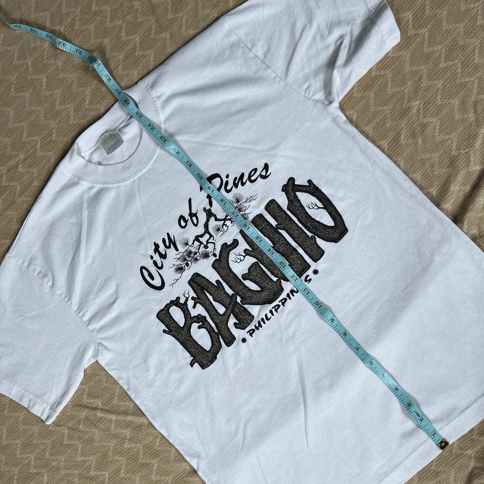 Philippines T-Shirt Mens Medium City of Pines Baguio unisex M filipino maganda
