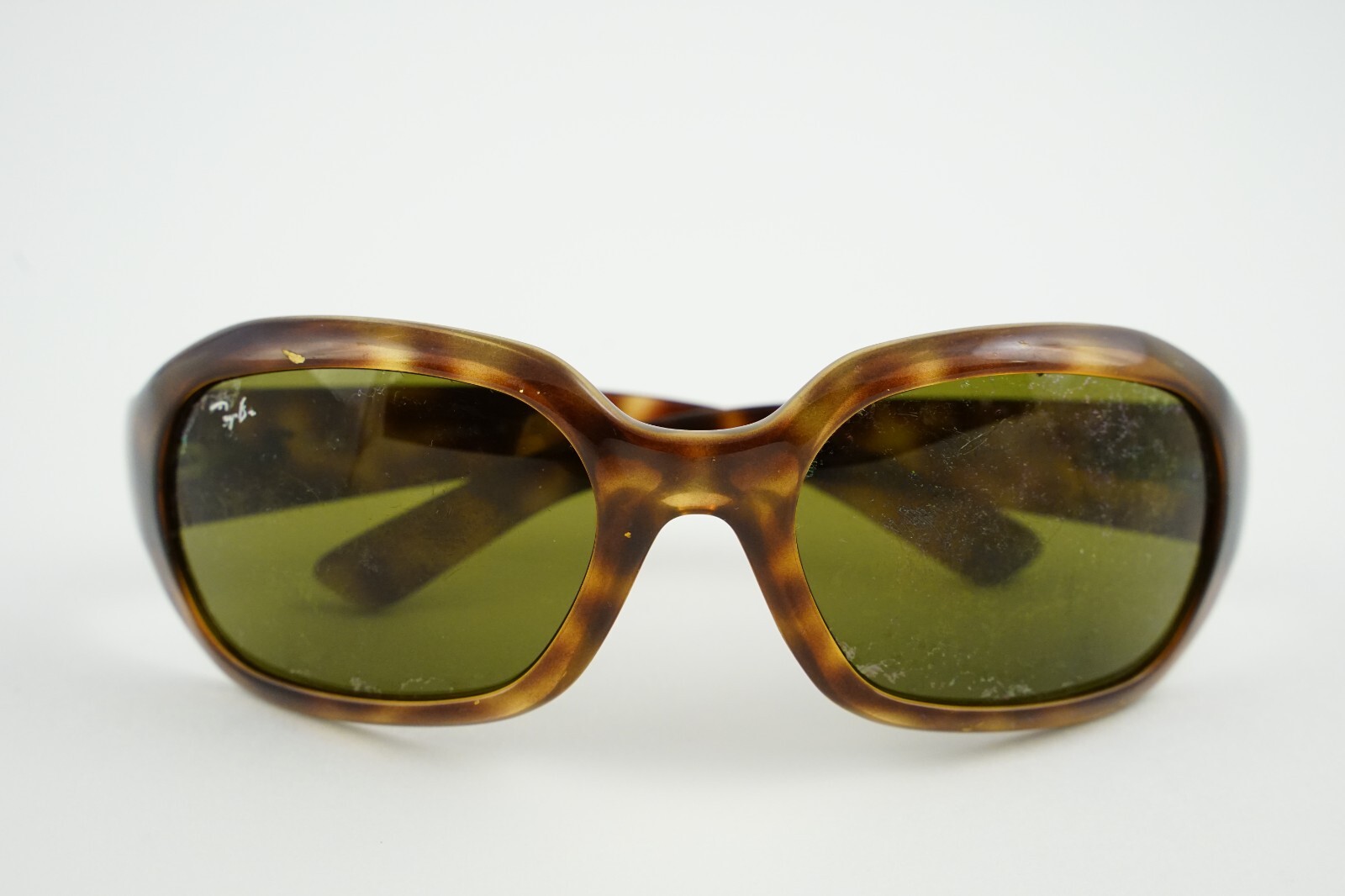 RARE FRAMES RB 4123 Ray-Ban Tortoise Brown Sunglasses 642/73 3N
