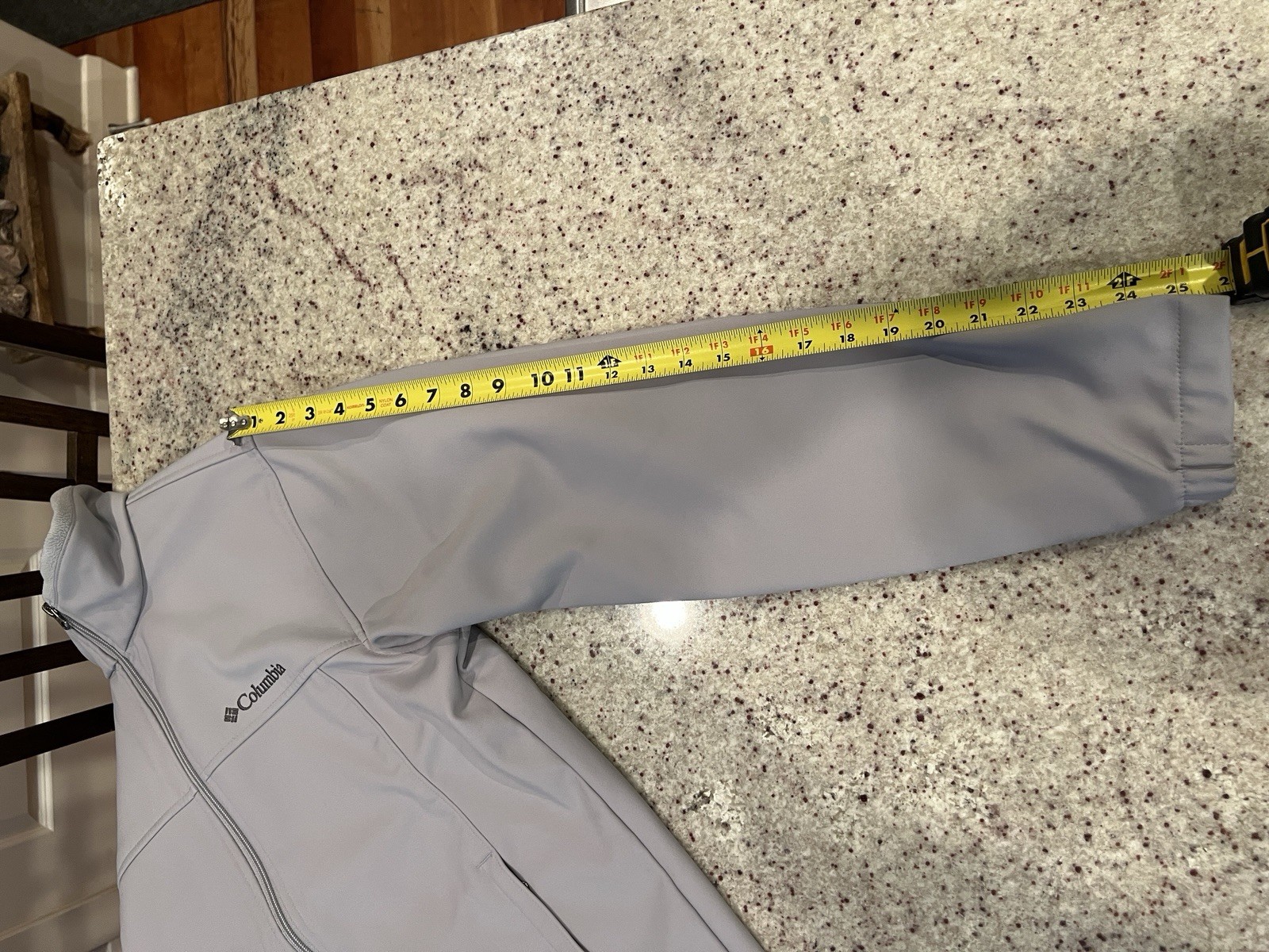 Columbia Bowen Lake II Softshell Jacket Gray Omni Shield Men’s Size Medium